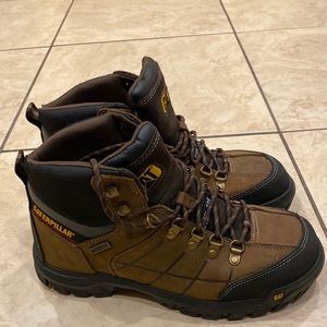 Caterpillar Steel Toe Mens Boots